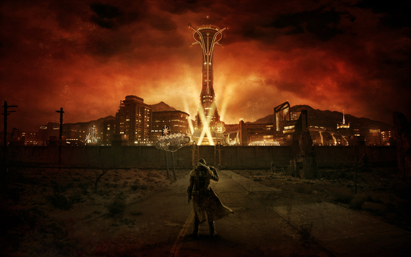 Illustration for article titled Fallout 3 And Fallout: New Vegas Merged!